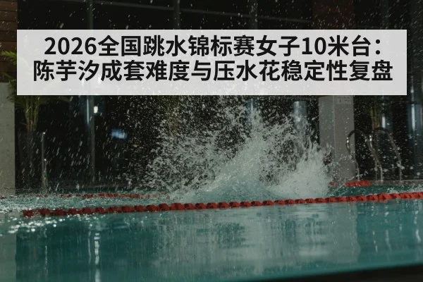 2026全国跳水锦标赛女子10米台：陈芋汐成套难度与压水花稳定性复盘
